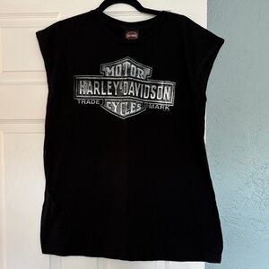 Harley-Davidson Black Graphic Tee